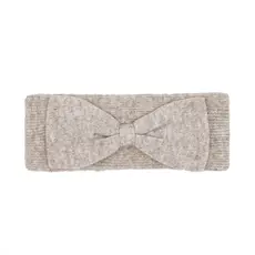 CC C.C BANDEAU KNIT BOW HWE0159 TAUPE