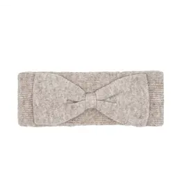 CC C.C BANDEAU KNIT BOW HWE0159 TAUPE