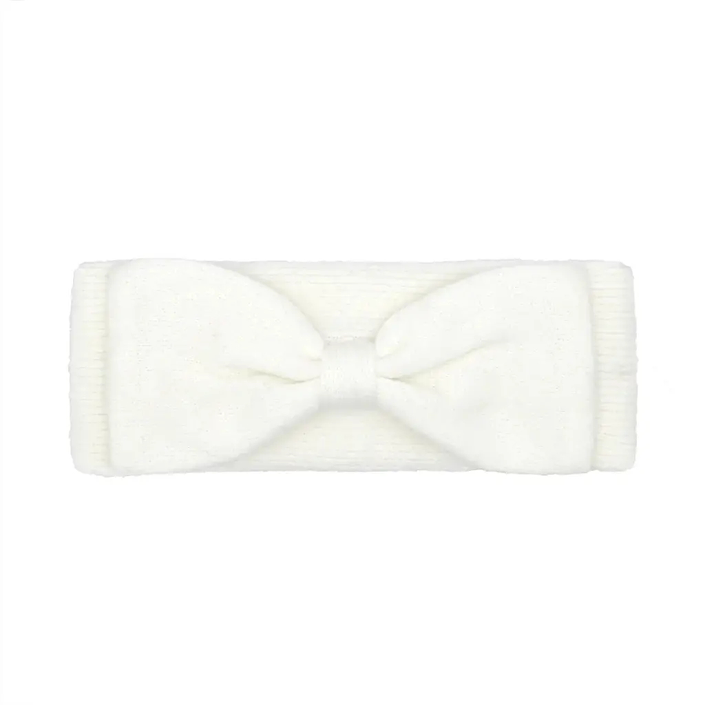 CC C.C BANDEAU KNIT BOW HWE0159 IVOIRE