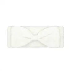 CC C.C BANDEAU KNIT BOW HWE0159 IVOIRE