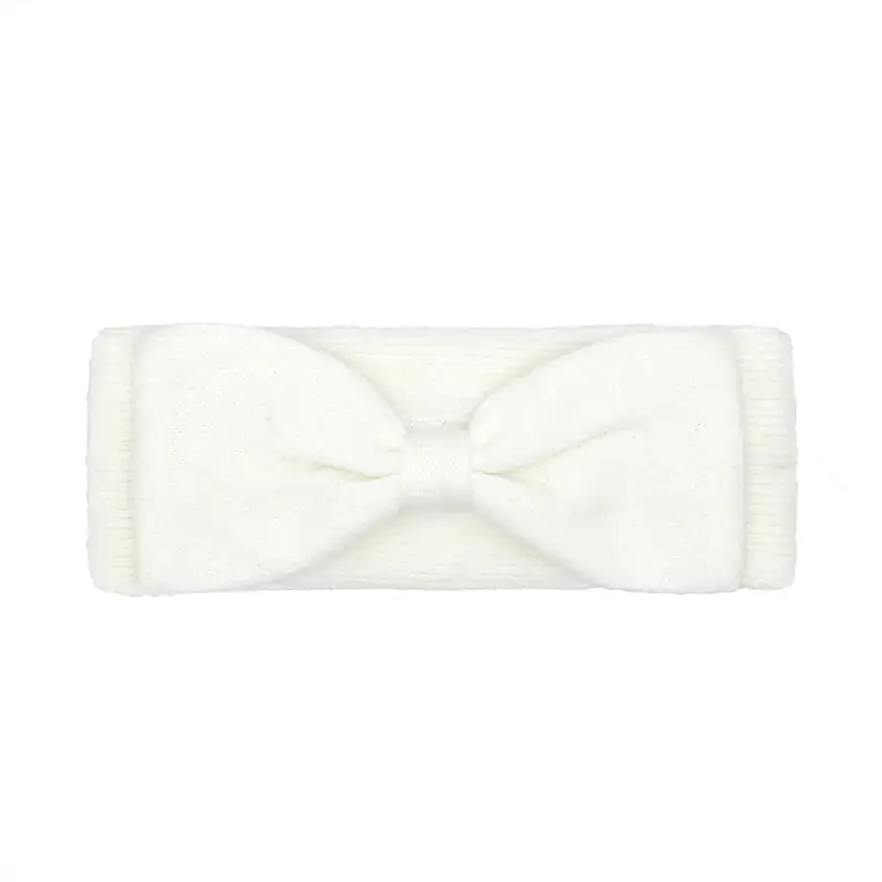 CC C.C BANDEAU KNIT BOW HWE0159 IVOIRE