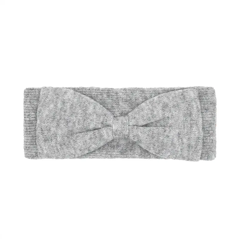 CC C.C BANDEAU KNIT BOW HWE0159 GRIS