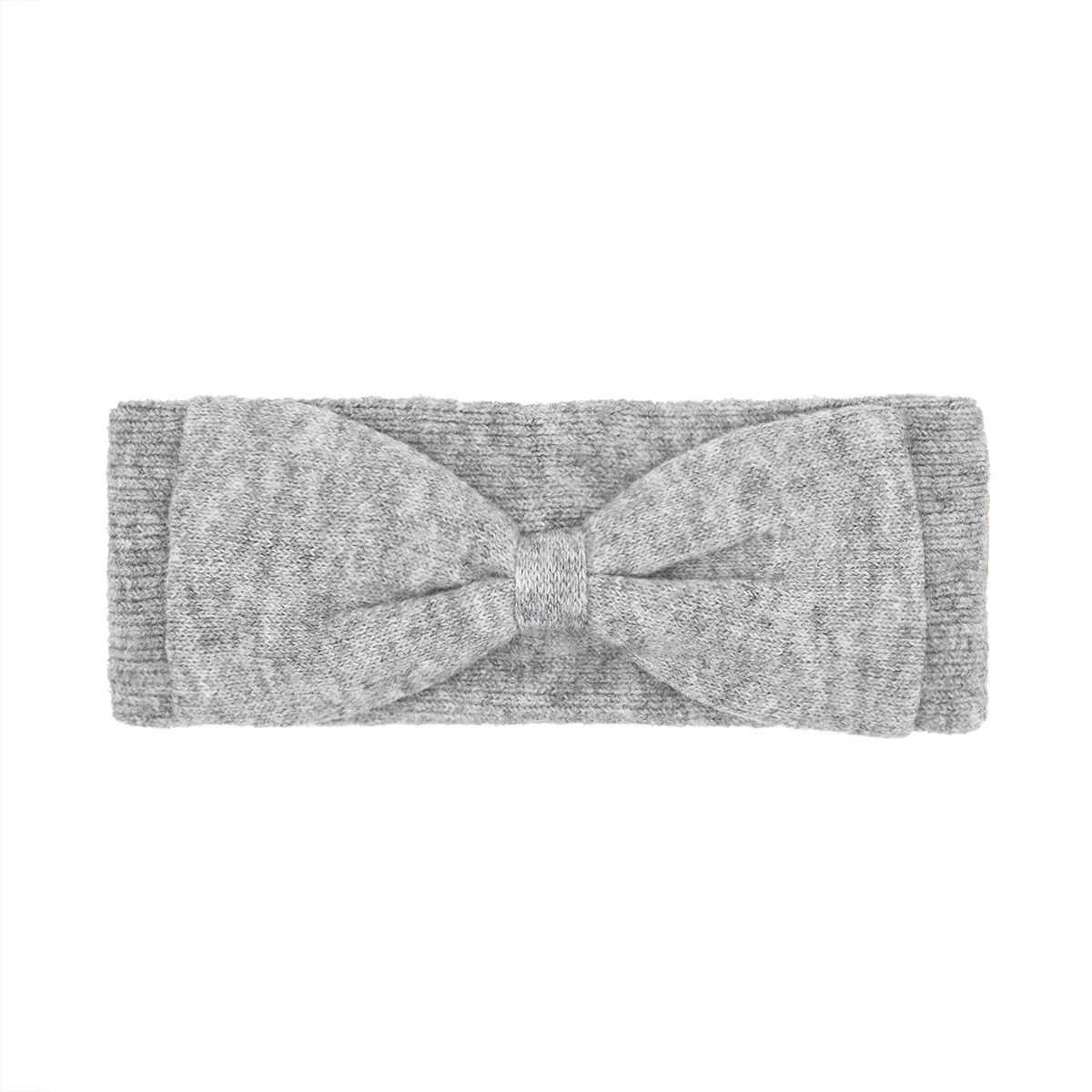 C.C BANDEAU KNIT BOW HWE0159 GRIS