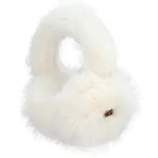 CC C.C LONG FUR EARMUFF IVOIRE