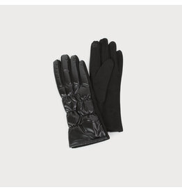 CARACOL CARACOL GANTS MATELASSE 9006 NOIR