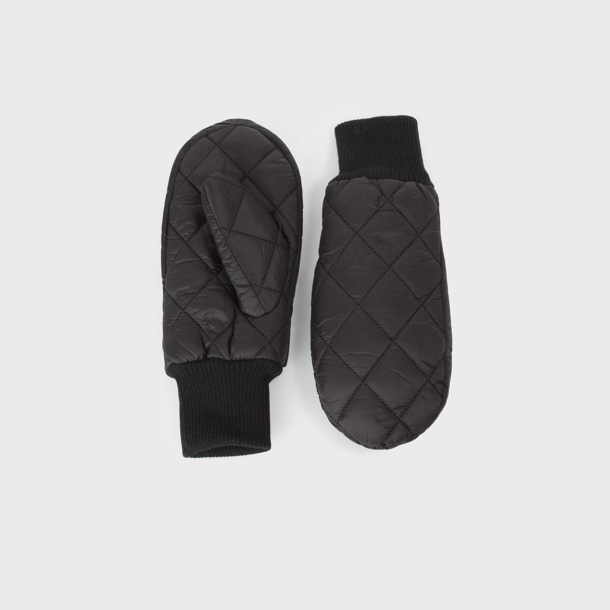CARACOL MITAINE MATELASSE FINI 9005 MAT NOIR