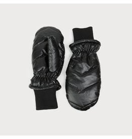 CARACOL CARACOL MITAINE MATELASSE FINI 9004 BRILLANT NOIR