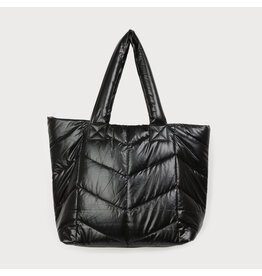 CARACOL CARACOL GRAND SAC MATELASSE 7142 NOIR