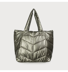 CARACOL CARACOL GRAND SAC MATELASSE 7142 KAKI