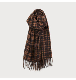 CARACOL CARACOL FOULARD LEGER 6188 BRUN