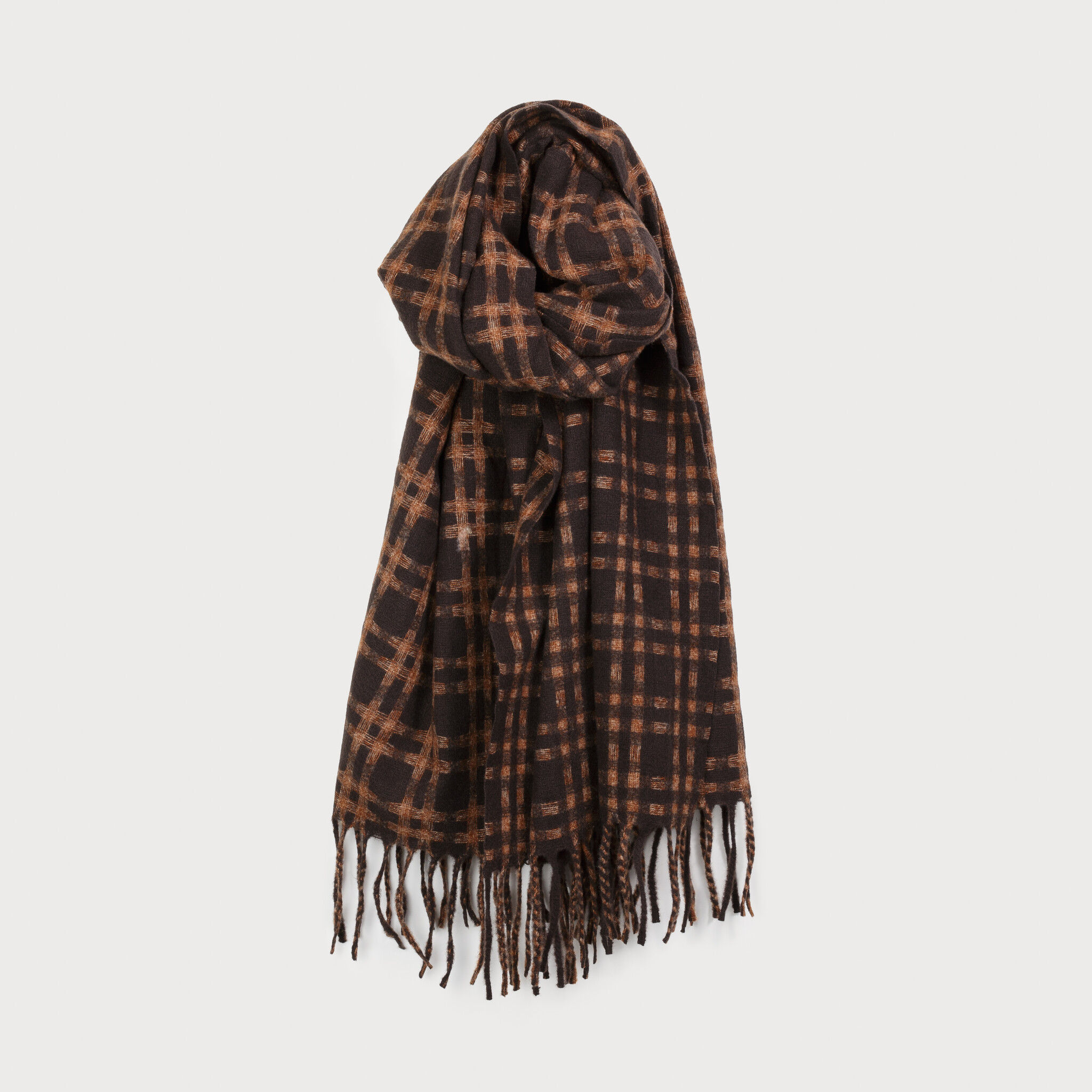 CARACOL FOULARD LEGER 6188 BRUN