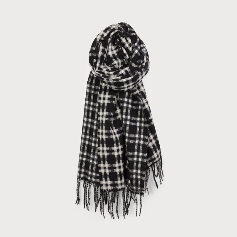 CARACOL CARACOL FOULARD LEGER 6188 NOIR