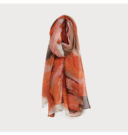 CARACOL CARACOL FOULARD LEGER 6183 ROUILLE