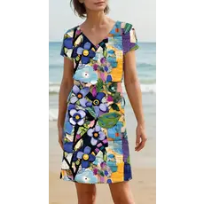 MISS VERSA MISS VERSA ROBE THEO