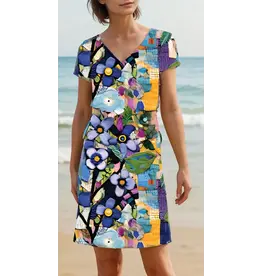 MISS VERSA MISS VERSA ROBE THEO