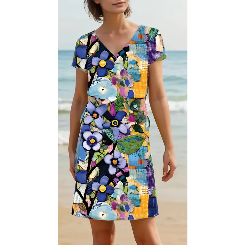 MISS VERSA MISS VERSA ROBE THEO