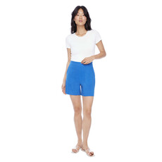 I LOVE TYLER MADISON TYLER MADISON 256011 LINEN SHORT LAPIS BLUE