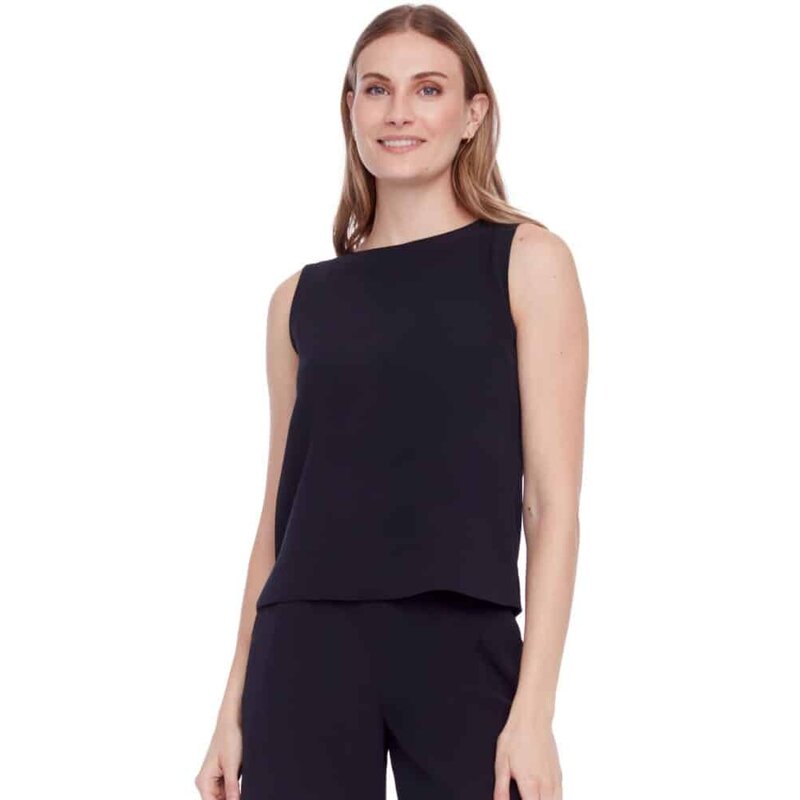 I LOVE TYLER MADISON TYLER MADISON 248003 SLEEVELESS TOP BLACK