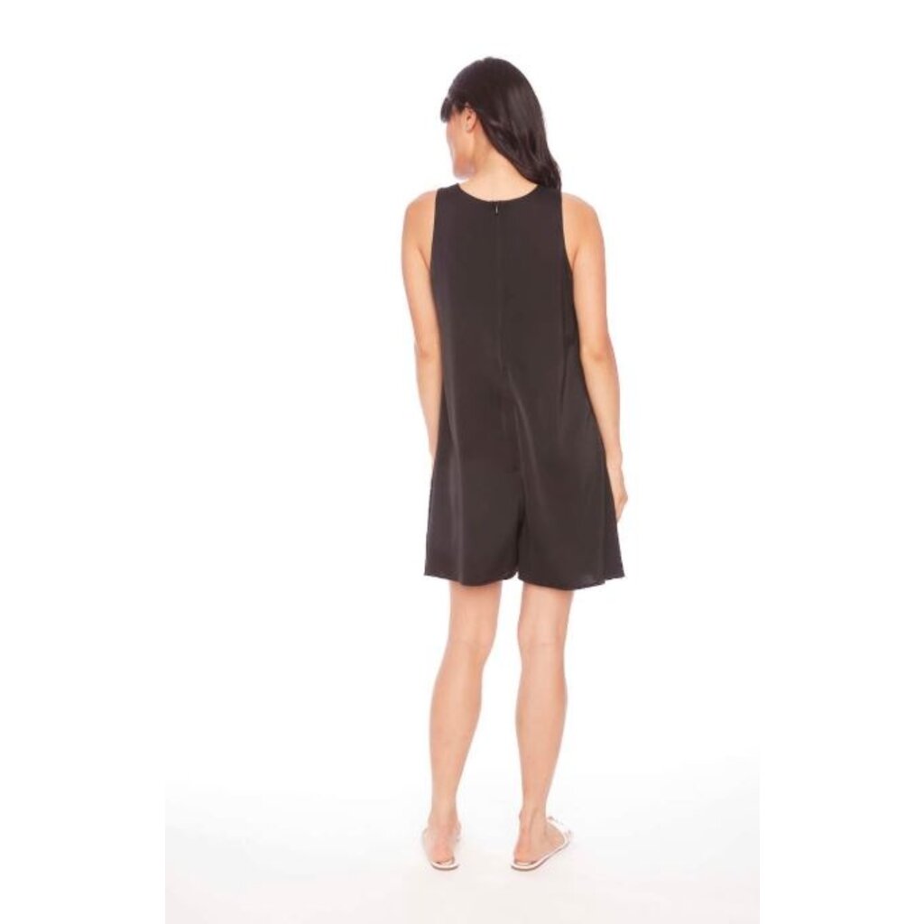 I LOVE TYLER MADISON TYLER MADISON 255000 DRESS WITH INSIDE JUMPER BLACK