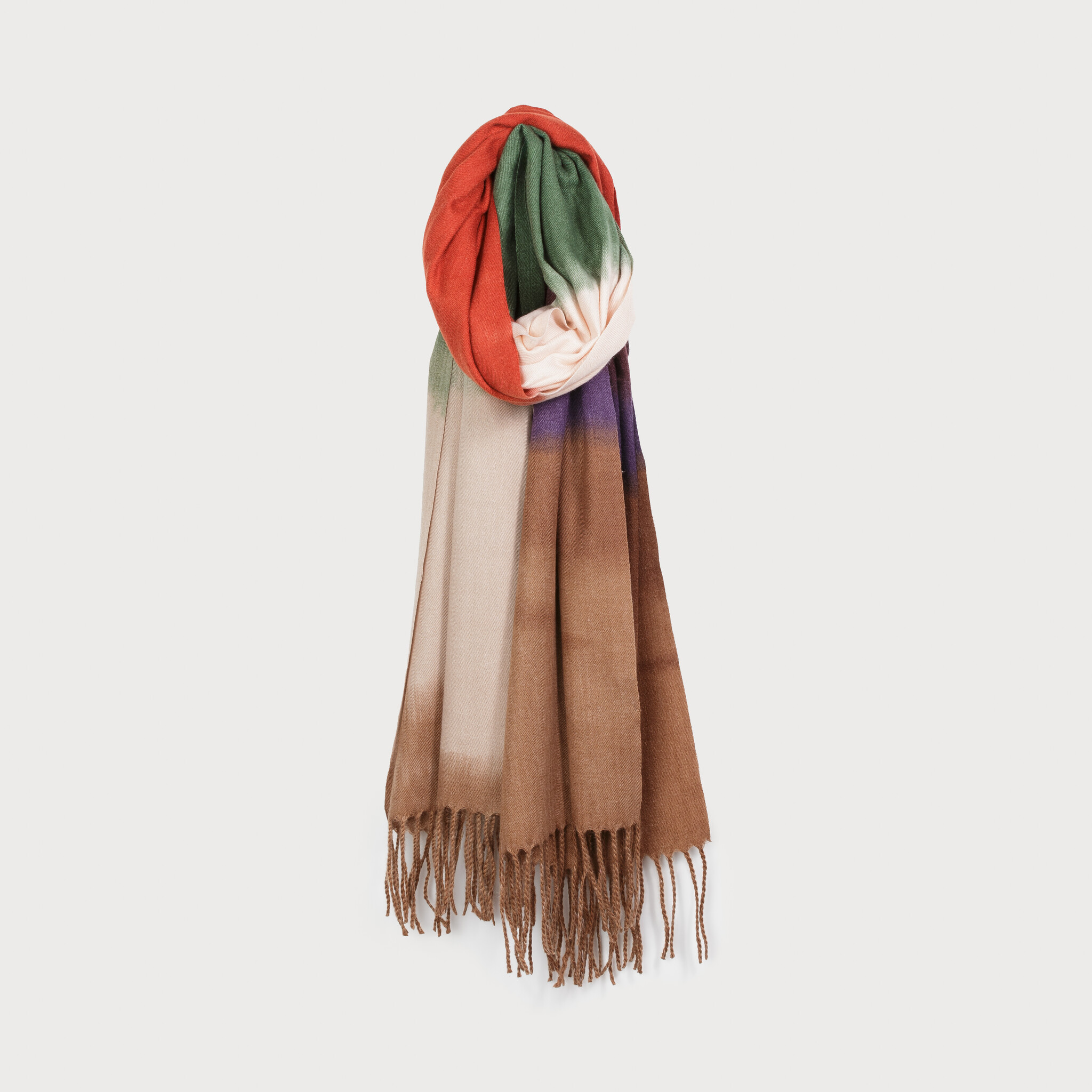 CARACOL FOULARD LEGER 6187 TERRE