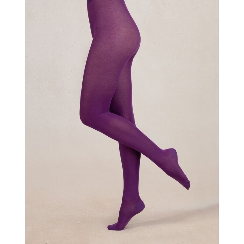 BLEU FORÊT BLEU FORET COLLANT VELOUTE PURPLE