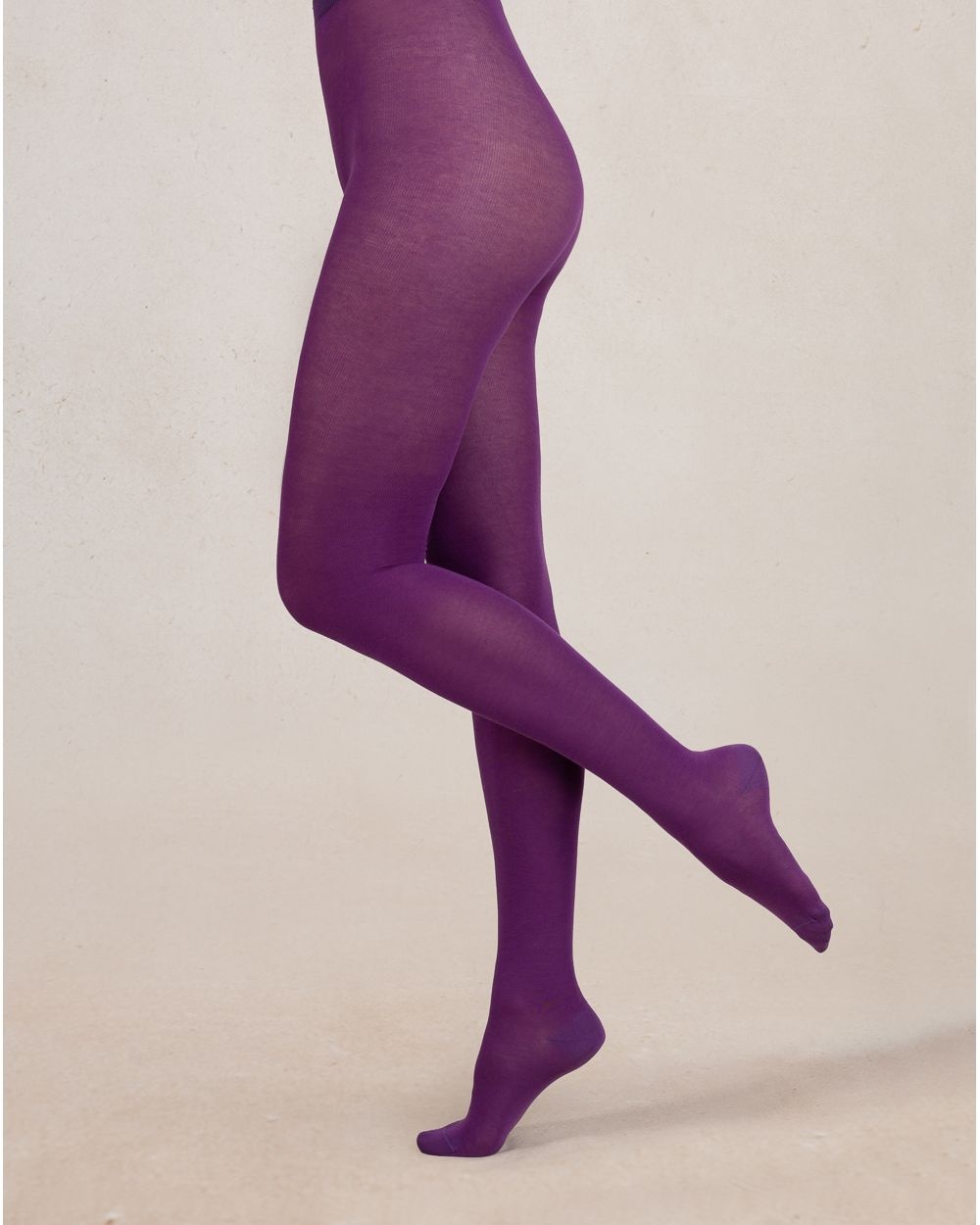 BLEU FORET COLLANT VELOUTE PURPLE