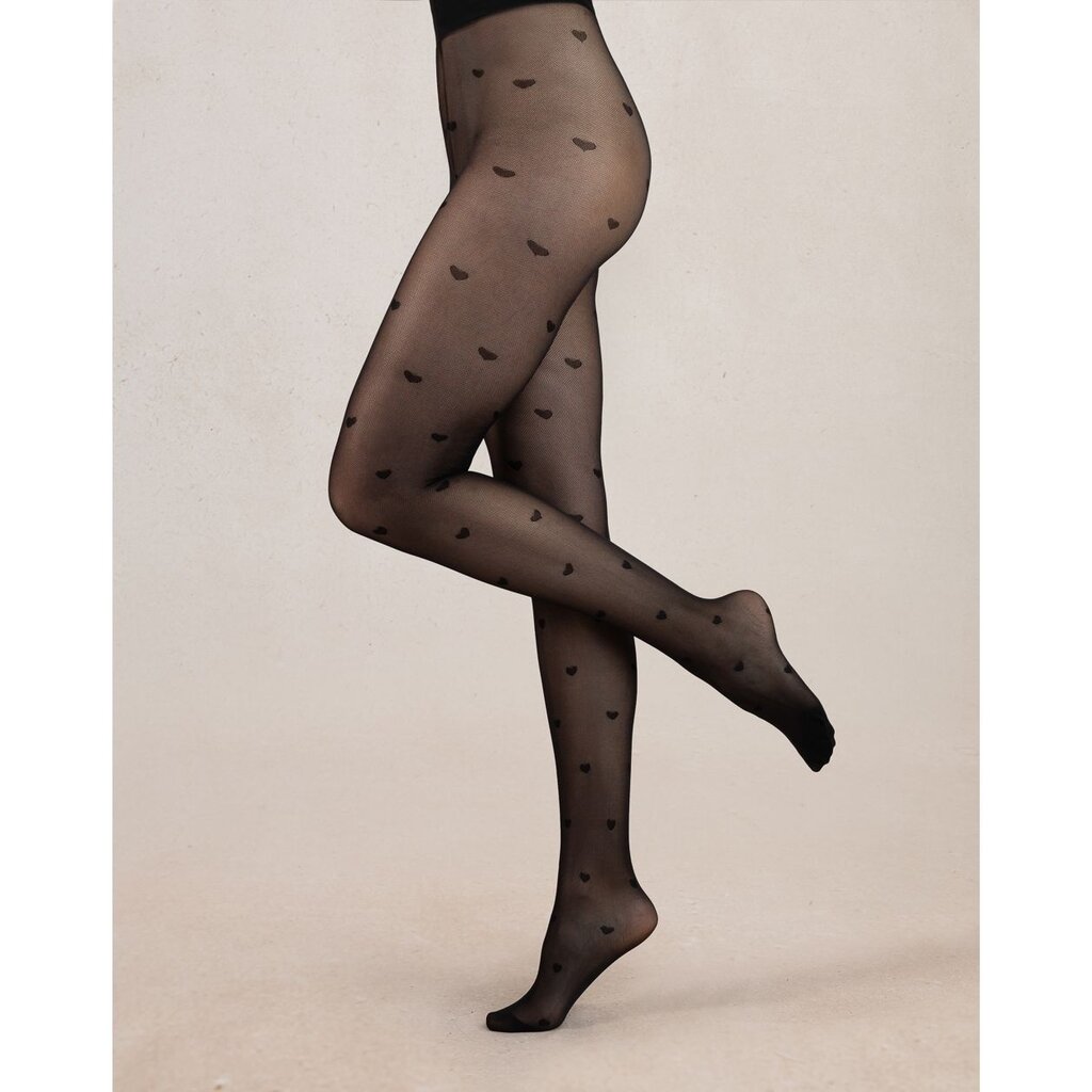 BLEU FORÊT BLEU FORET COLLANT COEURS 30D NOIR