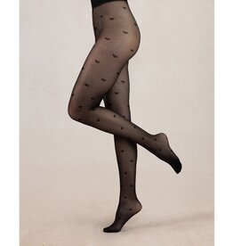 BLEU FORÊT BLEU FORET COLLANT COEURS 30D NOIR