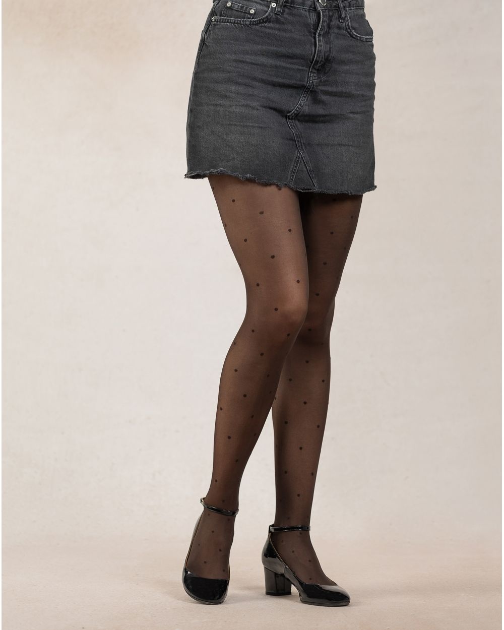 BLEU FORET COLLANT PLUMETIS 30D BRUN