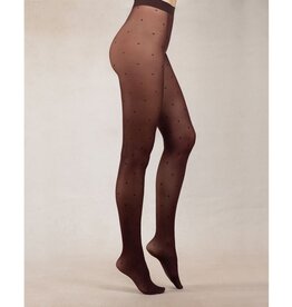 BLEU FORÊT BLEU FORET COLLANT PLUMETIS 30D BORDEAUX