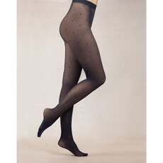 BLEU FORÊT BLEU FORET COLLANT PLUMETIS 30D MARINE