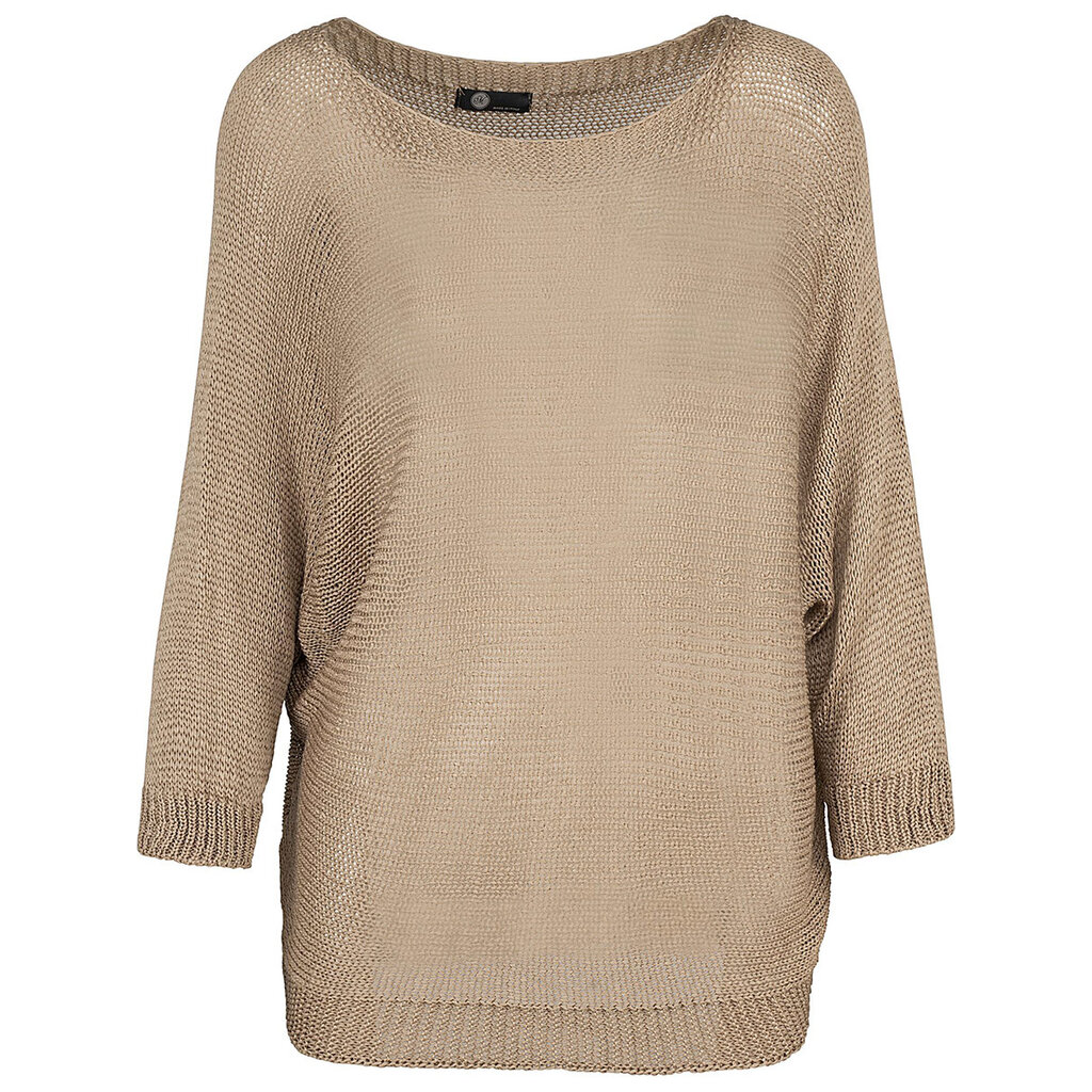 M MADE IN ITALY M MADE IN ITALY 33/1395W KNIT TOP LATTE