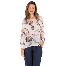 M MADE IN ITALY M MADE IN ITALY 33/9006W KNIT TOP SAKURA