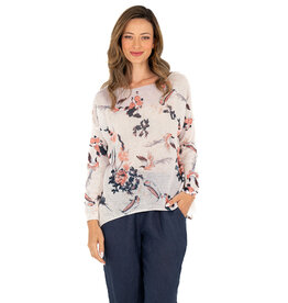 M MADE IN ITALY M MADE IN ITALY 33/9006W KNIT TOP SAKURA