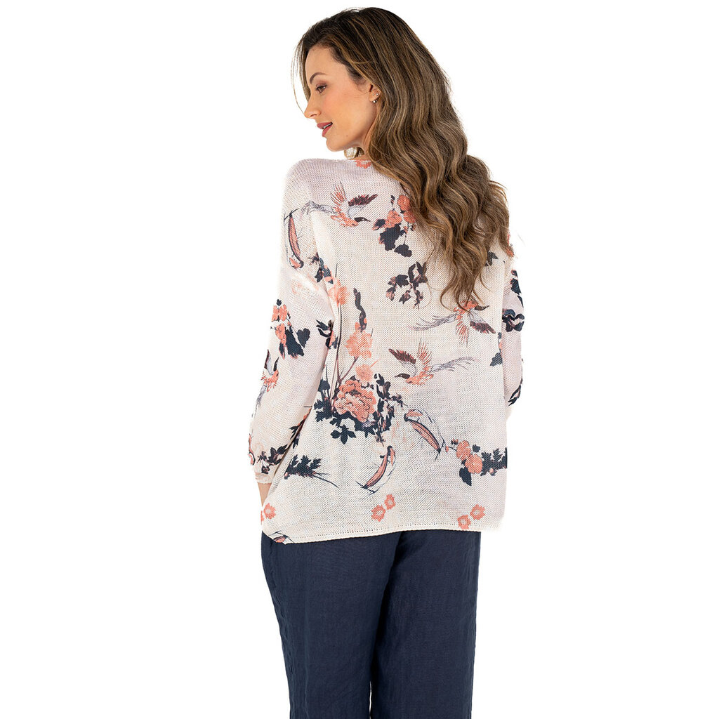 M MADE IN ITALY M MADE IN ITALY 33/9006W KNIT TOP SAKURA