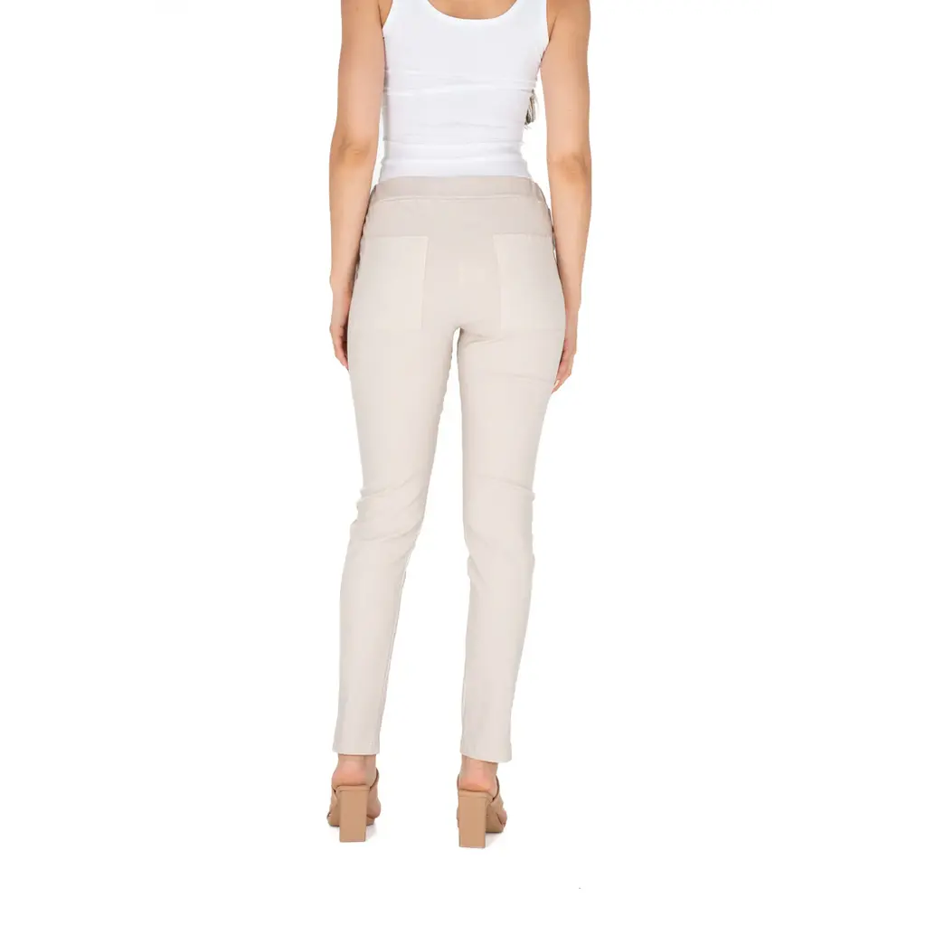 M MADE IN ITALY M MADE IN ITALY 11/4656W PANTALON COCONUT