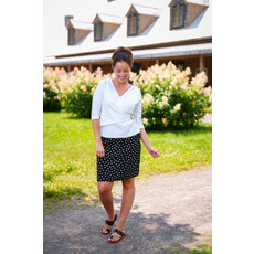 RIEN NE SE PERD TOUT SE CREE RIEN NE SE PERD CHANDAIL COTILLON BLANC