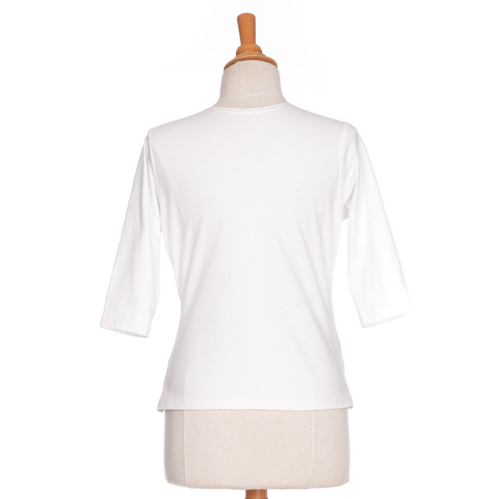 RIEN NE SE PERD TOUT SE CREE RIEN NE SE PERD CHANDAIL COTILLON BLANC