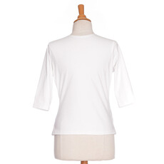 RIEN NE SE PERD TOUT SE CREE RIEN NE SE PERD CHANDAIL COTILLON BLANC