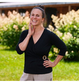 RIEN NE SE PERD TOUT SE CREE RIEN NE SE PERD CHANDAIL COTILLON NOIR