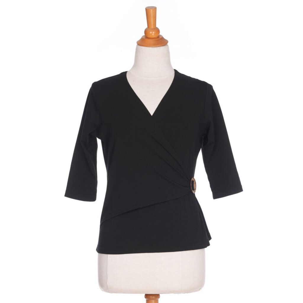 RIEN NE SE PERD TOUT SE CREE RIEN NE SE PERD CHANDAIL COTILLON NOIR