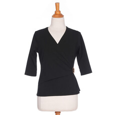 RIEN NE SE PERD TOUT SE CREE RIEN NE SE PERD CHANDAIL COTILLON NOIR