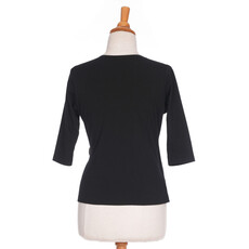 RIEN NE SE PERD TOUT SE CREE RIEN NE SE PERD CHANDAIL COTILLON NOIR