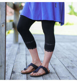 RIEN NE SE PERD TOUT SE CREE RIEN NE SE PERD LEGGING FLAMENCO NOIR