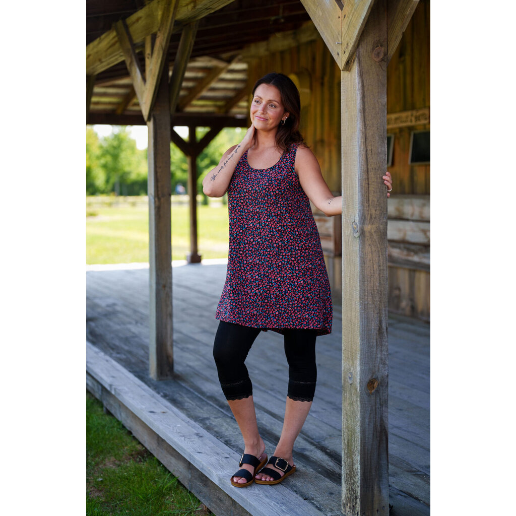 RIEN NE SE PERD TOUT SE CREE RIEN NE SE PERD LEGGING FLAMENCO NOIR