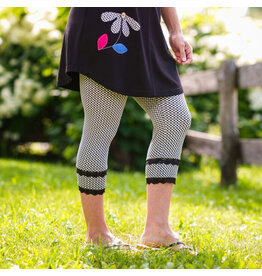 RIEN NE SE PERD TOUT SE CREE RIEN NE SE PERD LEGGING FLAMENCO VICHY