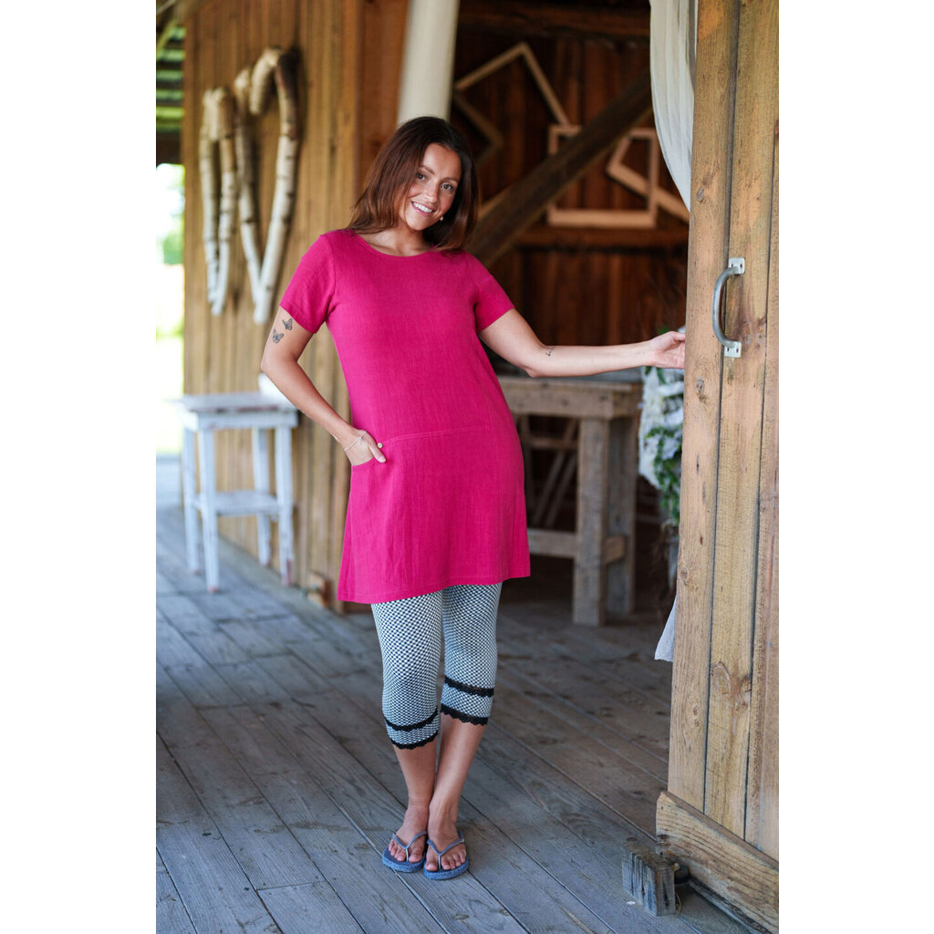 RIEN NE SE PERD TOUT SE CREE RIEN NE SE PERD LEGGING FLAMENCO VICHY