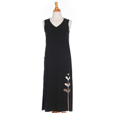 RIEN NE SE PERD TOUT SE CREE RIEN NE SE PERD ROBE CONTEMPORAINE NOIR