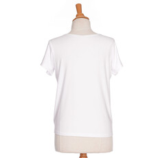 RIEN NE SE PERD TOUT SE CREE RIEN NE SE PERD T/SHIRT MODERNE BLANC