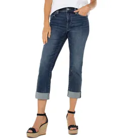 LIVERPOOL LIVERPOOL JEANS CHARLIE CROP WELLS